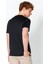 Erkek Fit Rahat Naylon Bisiklet Yaka Seyahatlik T-Shirt 5