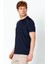Erkek Fit Rahat Naylon Bisiklet Yaka Seyahatlik T-Shirt 2