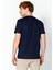 Erkek Fit Rahat Naylon Bisiklet Yaka Seyahatlik T-Shirt 4