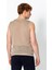 Erkek Fit Extra Rahat Delikli Bisiklet Yaka Kolsuz T-Shirt 5