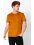 Erkek Fit Rahat Naylon Bisiklet Yaka Seyahatlik T-Shirt 2