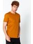 Erkek Fit Rahat Naylon Bisiklet Yaka Seyahatlik T-Shirt 4