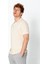 Erkek Fit Extra Rahat Düğmeli Polo Yaka Delikli T-Shirt 3