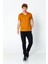 Erkek Fit Rahat Naylon V Yaka Seyahatlik T-Shirt 1
