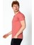 Erkek Fit Rahat Naylon V Yaka Seyahatlik T-Shirt 3