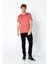Erkek Fit Rahat Naylon Bisiklet Yaka Seyahatlik T-Shirt 1