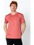 Erkek Fit Rahat Naylon Bisiklet Yaka Seyahatlik T-Shirt 2