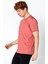 Erkek Fit Rahat Naylon Bisiklet Yaka Seyahatlik T-Shirt 3
