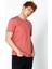 Erkek Fit Rahat Naylon Bisiklet Yaka Seyahatlik T-Shirt 4