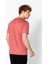 Erkek Fit Rahat Naylon Bisiklet Yaka Seyahatlik T-Shirt 5
