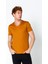 Erkek Fit Rahat Naylon V Yaka Seyahatlik T-Shirt 2