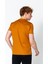 Erkek Fit Rahat Naylon V Yaka Seyahatlik T-Shirt 5