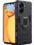 Xiaomi Redmi 13C 4g / Poco C65 Batman Serisi Yüzük Standlı Armor Kılıf - Siyah AL3349 1