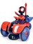203223001 Rc Miles Morales Tekno Yarışçı 1:24 -Dickie 2