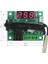 2 Adet Kasalı Tature Kontrol Modülü - XH-W1209 Kırmızı Dijital Ekran Trmostat Dc 12V Su Geçirmez Problu (Yurt Dışından) 4