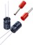 Bradoo- 30 Adet 105°C Radyal Elektrolitik Kondansatörler Siyah, 10 Adet 220UF 35V 8X12MM ve 20 Adet 1000UF 25V 10X17MM (Yurt Dışından) 3