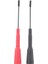 Fluke Için 1 Çift ETA3201 10A 1000V Multimetre Probu Genişletilmiş Ince Uç (Yurt Dışından) 3