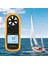 Benetech GM816 Dijital Anemometre Termometre Rüzgar Hızı Ölçer Hava Akış Ölçer - Turuncu ve Siyah (Yurt Dışından) 5
