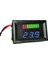 12V Asit Kurşun Kapasitesi Göstergesi Şarj Seviyesi LED Test Cihazı Mavi Voltmetre (Yurt Dışından) 2
