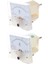 2pcs 85C1 Dikdörtgen Analog Panel Ampermetre Ölçer, Dc 0-10A ve Dc 0-15A (Yurt Dışından) 1