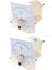 2pcs 85C1 Dikdörtgen Analog Panel Ampermetre Ölçer, Dc 0-10A ve Dc 0-15A (Yurt Dışından) 2