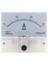 1 Adet Dc Voltmetre Işaretçi Kafası 85C1-DC 30A Beyaz Abs Analog Ampermetre Panel Metre (Yurt Dışından) 1