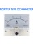 1 Adet Dc Voltmetre Işaretçi Kafası 85C1-DC 30A Beyaz Abs Analog Ampermetre Panel Metre (Yurt Dışından) 2