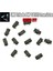 100 Adet S8550 2ty Sot-23 Pnp -25V/500MA Sot Smd Cr Npn Smd Sur Montaj Smd Triyot Pnp SOT23 Transistör (Yurt Dışından) 1