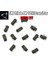 100 Adet S8550 2ty Sot-23 Pnp -25V/500MA Sot Smd Cr Npn Smd Sur Montaj Smd Triyot Pnp SOT23 Transistör (Yurt Dışından) 2