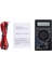 Towayer LCD Dijital Multimetre Ac/dc 750/1000 V Dijital Mini El Multimetre Probu Voltmetre Ampermetre Ohm Test Cihazı Metre (Yurt Dışından) 1