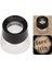 Onarım Çalışması Için Lens-2 x Büyüteç-Siyah, Şeffaf ve Mavi (Yurt Dışından) 2