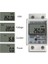 80A 35MM Dın Ray Tek Fazlı Iki Telli LCD Arka Işık Dijital Ekran Tüketimi Enerji Elektrik Sayacı 220V 230V 50Hz 60Hz Yeni (Yurt Dışından) 2