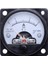 Ac 0-3A Yuvarlak Analog Panel Metre Akım Ölçüm Ampermetre Ölçer Siyah (Yurt Dışından) 2