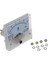 2x 85C1 Dc 0-50A Dikdörtgen Analog Panel Ampermetre Ölçer (Yurt Dışından) 3