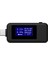 Tip-C Çok Işlevli Çift USB Voltmetre Test Cihazı Monitör Akım Gerilim Ölçer Siyah, Beyaz (Yurt Dışından) 2