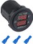 Jaerbee Çift LED Dijital Voltmetre Dc 5-30V/0.1-10A, 12V 24V Akım Gerilim Test Cihazı Multimetre Ampermetre Voltmetre (Yurt Dışından) 1