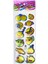 Sticker Seti Kabartmalı Tt 1
