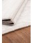 Elmina Beyaz Halı Yumuşak Oturma Odası Salon Çocuk Odası Mutfak Halısı F0324 120 x 180 3