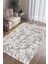 Elmina Gri Açık Halı Yumuşak Oturma Odası Salon Çocuk Odası Mutfak Halısı F0330 80 x 150 1