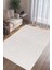 Elmina Beyaz Halı Yumuşak Oturma Odası Salon Çocuk Odası Mutfak Halısı F0332 80 x 150 1