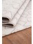 Troya Beyaz Gri Halı Yumuşak Oturma Odası Salon Çocuk Odası Mutfak Halısı J0086 200 x 290 3