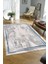 Troya Krem Mavi Halı Yumuşak Oturma Odası Salon Çocuk Odası Mutfak Halısı J0067 80 x 150 1