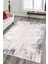 Bafra Açık Gri Halı Yumuşak Oturma Odası Salon Çocuk Odası Mutfak Halısı P1189 120 x 180 1