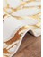 Wilto Sarı Beyaz Halı Yumuşak Oturma Odası Salon Çocuk Odası Mutfak Halısı PF100 200 x 290 4