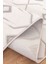 Troya Beyaz Gri Halı Yumuşak Oturma Odası Salon Çocuk Odası Mutfak Halısı J0092 150 x 230 5