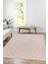 Troya Beyaz Vizon Halı Yumuşak Oturma Odası Salon Çocuk Odası Mutfak Halısı J0093 80 x 300 1