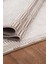 Troya Beyaz Vizon Halı Yumuşak Oturma Odası Salon Çocuk Odası Mutfak Halısı J0093 80 x 300 3