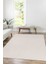 Troya Beyaz Halı Yumuşak Oturma Odası Salon Çocuk Odası Mutfak Halısı J0093 60 x 110 1