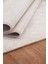 Troya Beyaz Halı Yumuşak Oturma Odası Salon Çocuk Odası Mutfak Halısı J0093 60 x 110 3