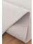 Troya Beyaz Halı Yumuşak Oturma Odası Salon Çocuk Odası Mutfak Halısı J0093 60 x 110 5